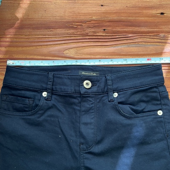 Navy blue Massimo Dutti pants - Picture 2 of 7
